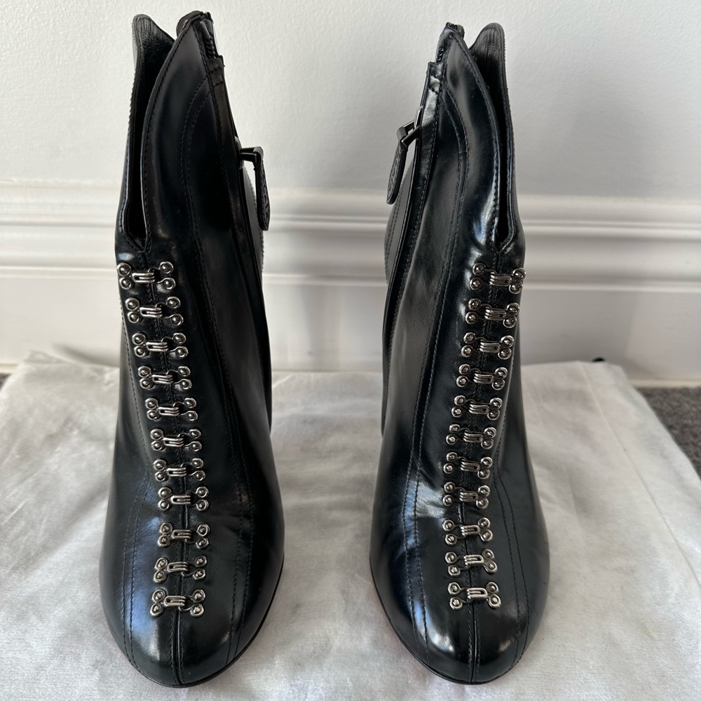 Alaia embellished booties size 37.5